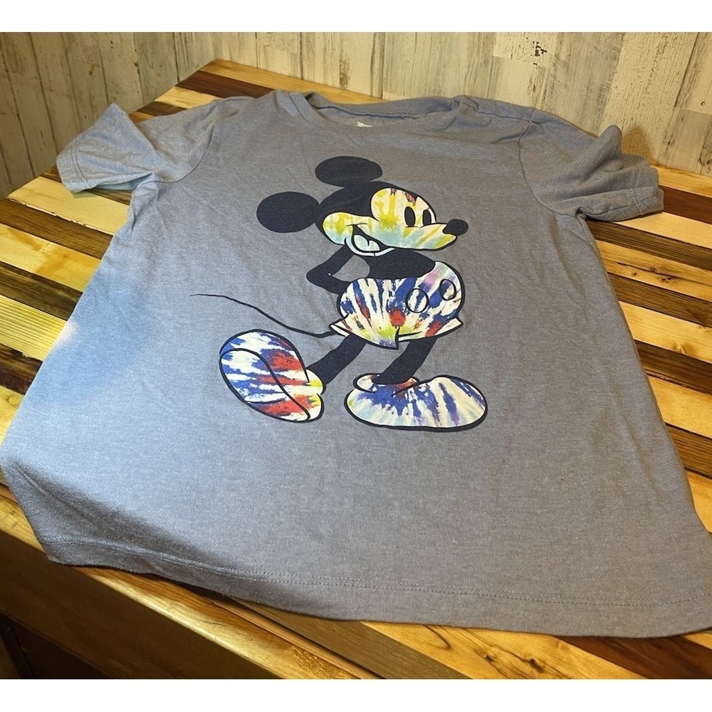 DISNEY MICKEY MOUSE YOUTH TSHIRT size 10/12  Lot Of 4 Colorful